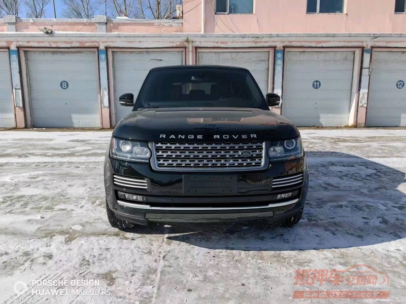 青岛14年路虎揽胜行政1