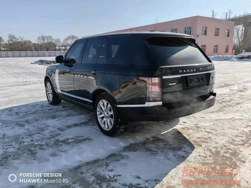 青岛14年路虎揽胜行政4