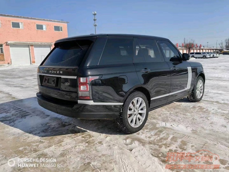 青岛14年路虎揽胜行政5