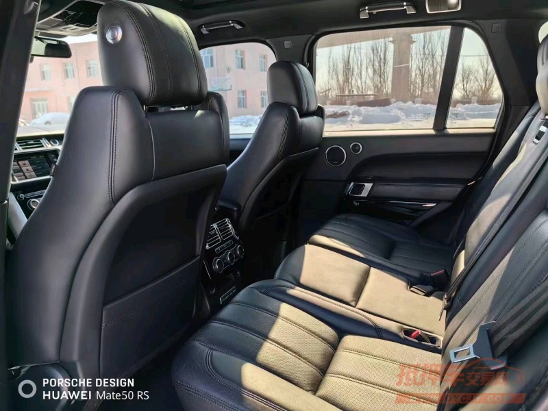 青岛14年路虎揽胜行政8