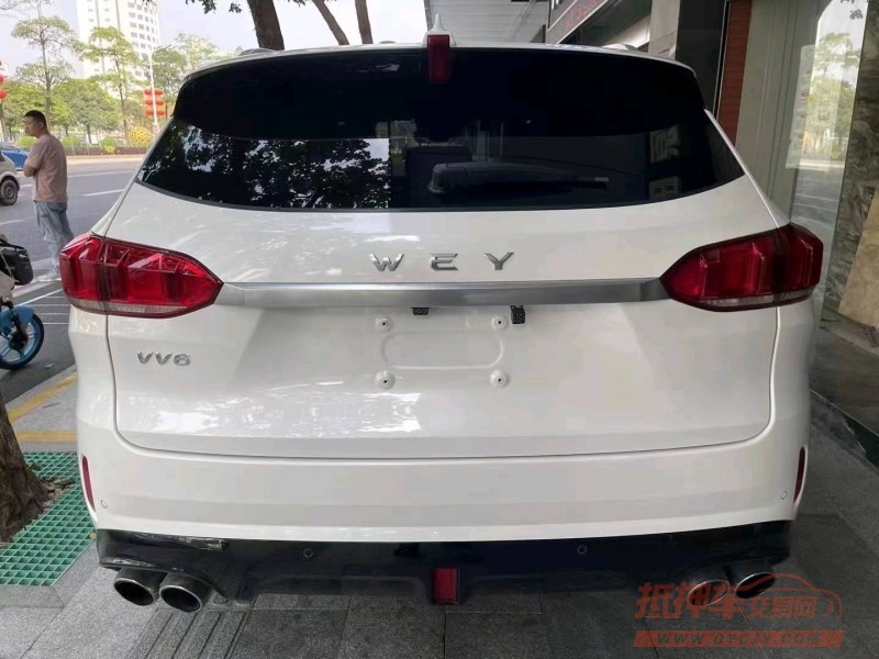 珠海18年长城汽车WEY VV64