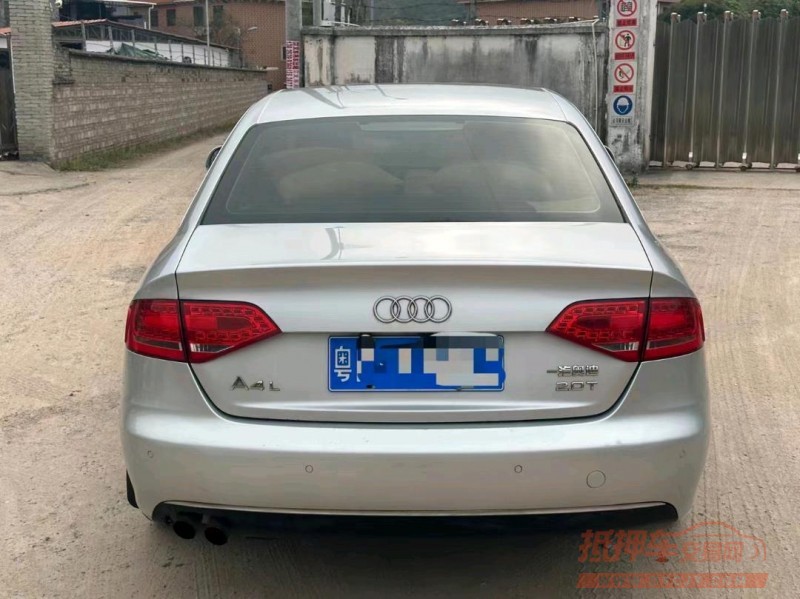 珠海11年奥迪A4L8