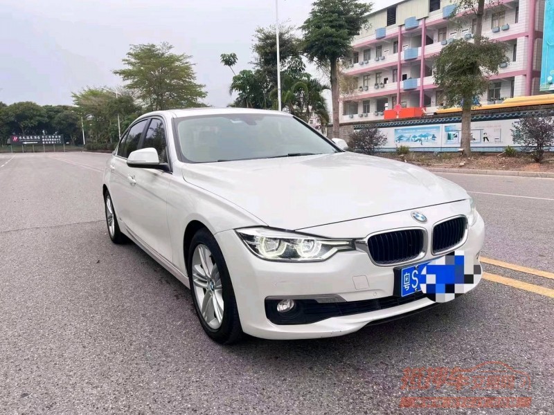 珠海16年宝马3系3