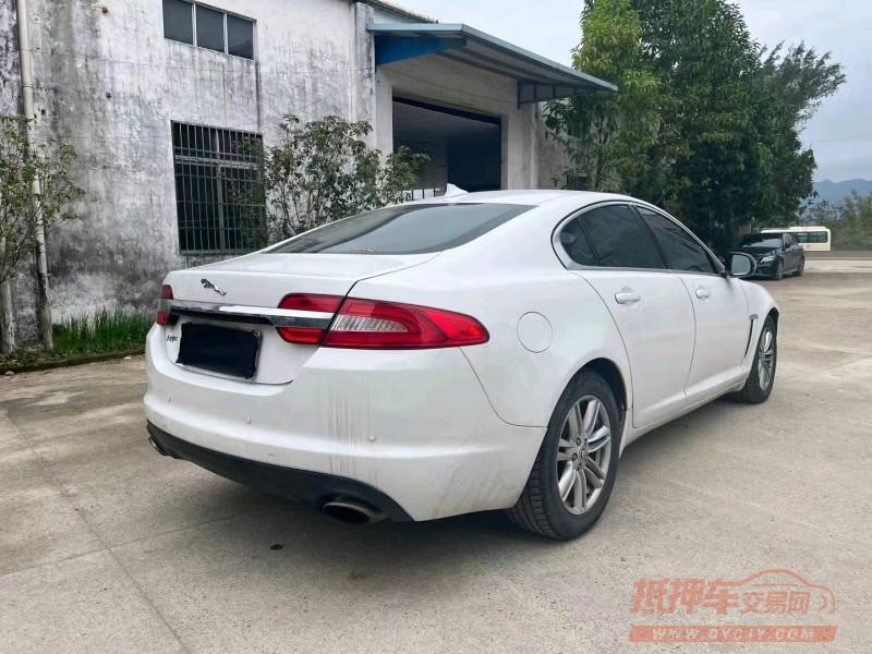 珠海13年捷豹XF7