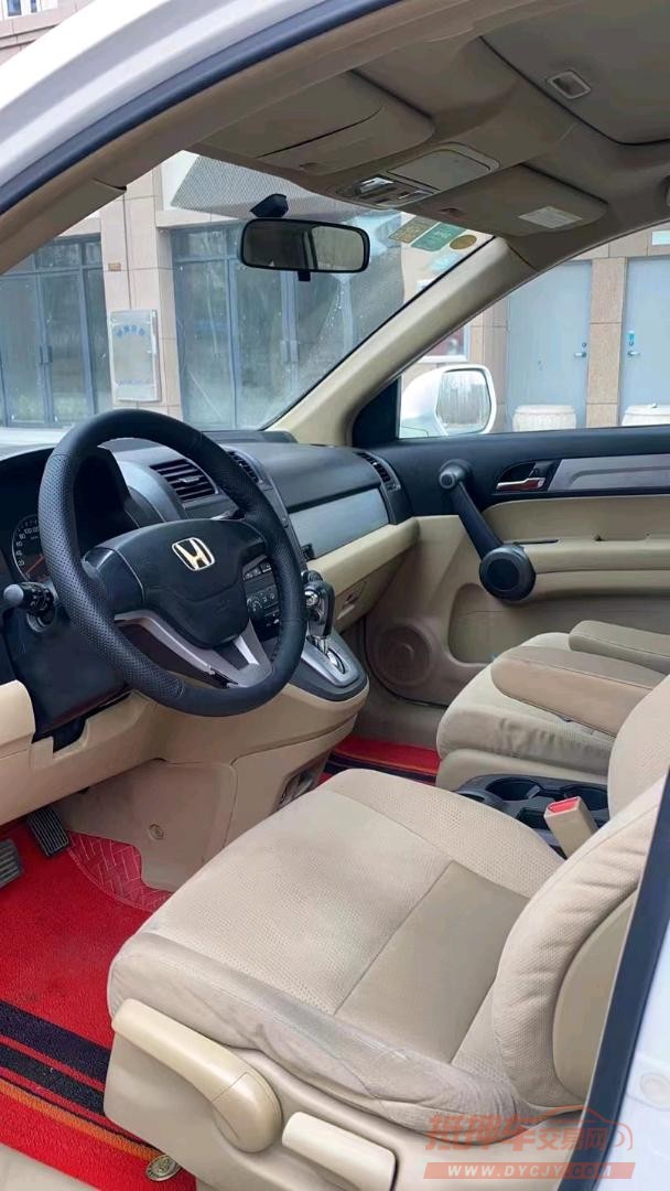 枣庄12年本田CRV5