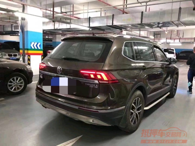 重庆18年大众途观L3