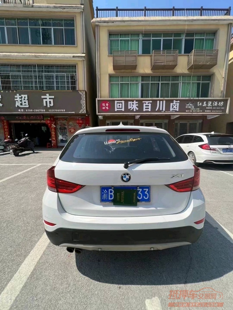 宜春15年宝马X12