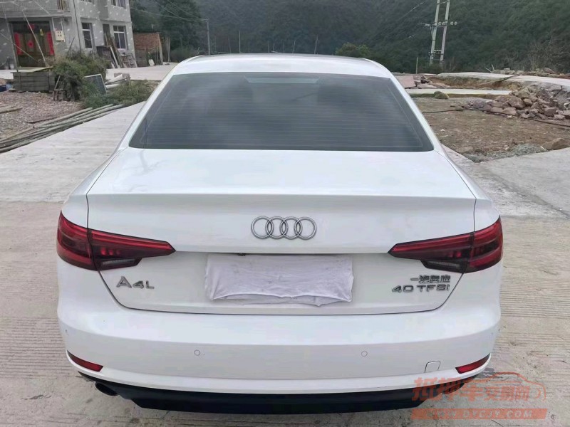 嘉兴17年奥迪A4L7