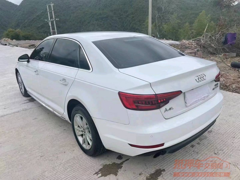 嘉兴17年奥迪A4L3
