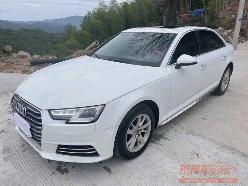 嘉兴17年奥迪A4L1