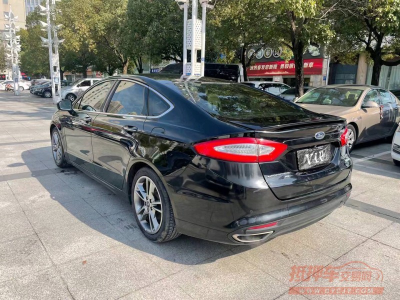 常州14年福特蒙迪欧7