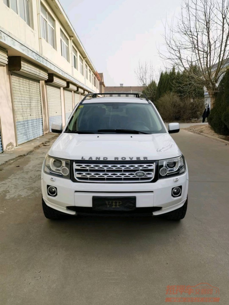 枣庄13年路虎神行者1