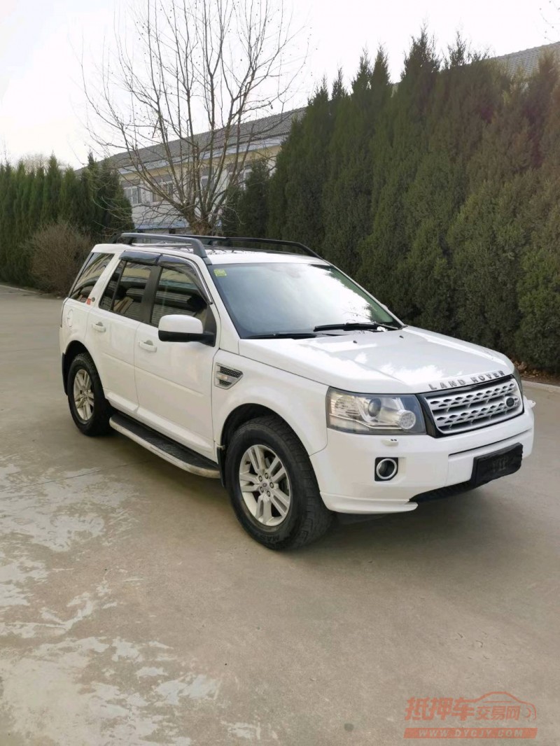 枣庄13年路虎神行者2