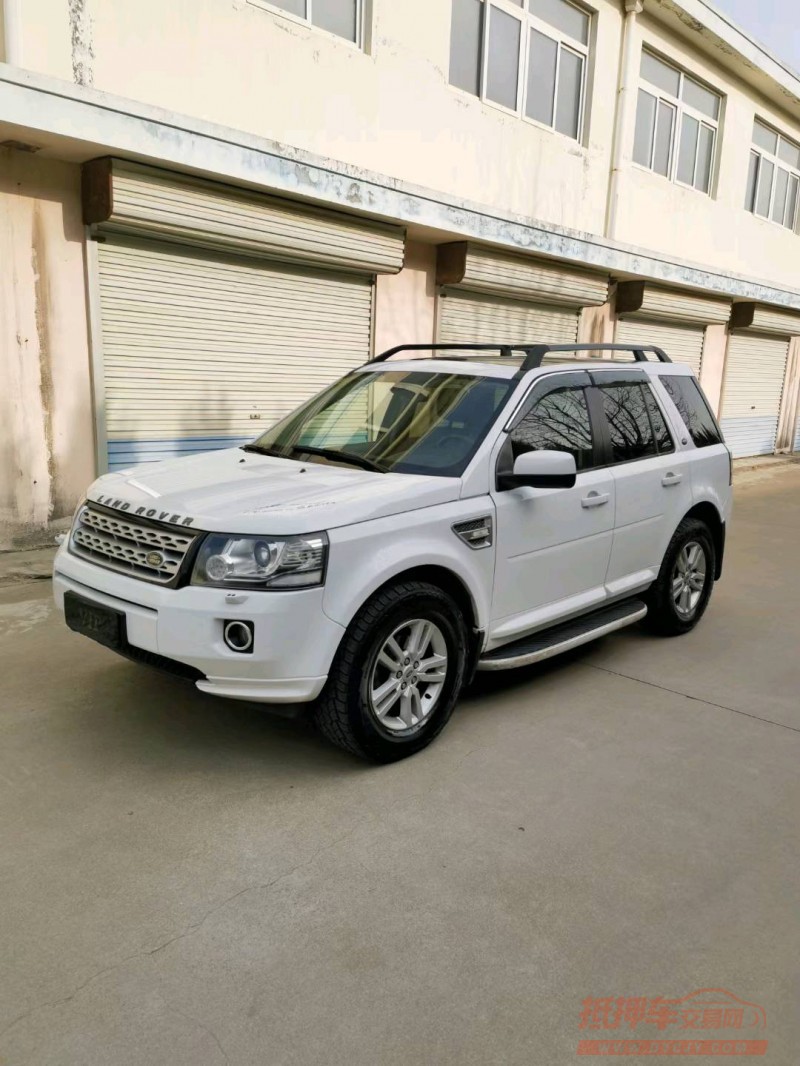 枣庄13年路虎神行者3