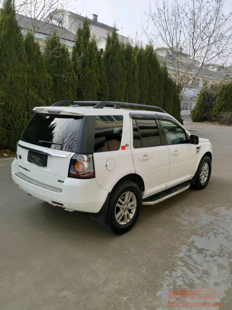 枣庄13年路虎神行者4