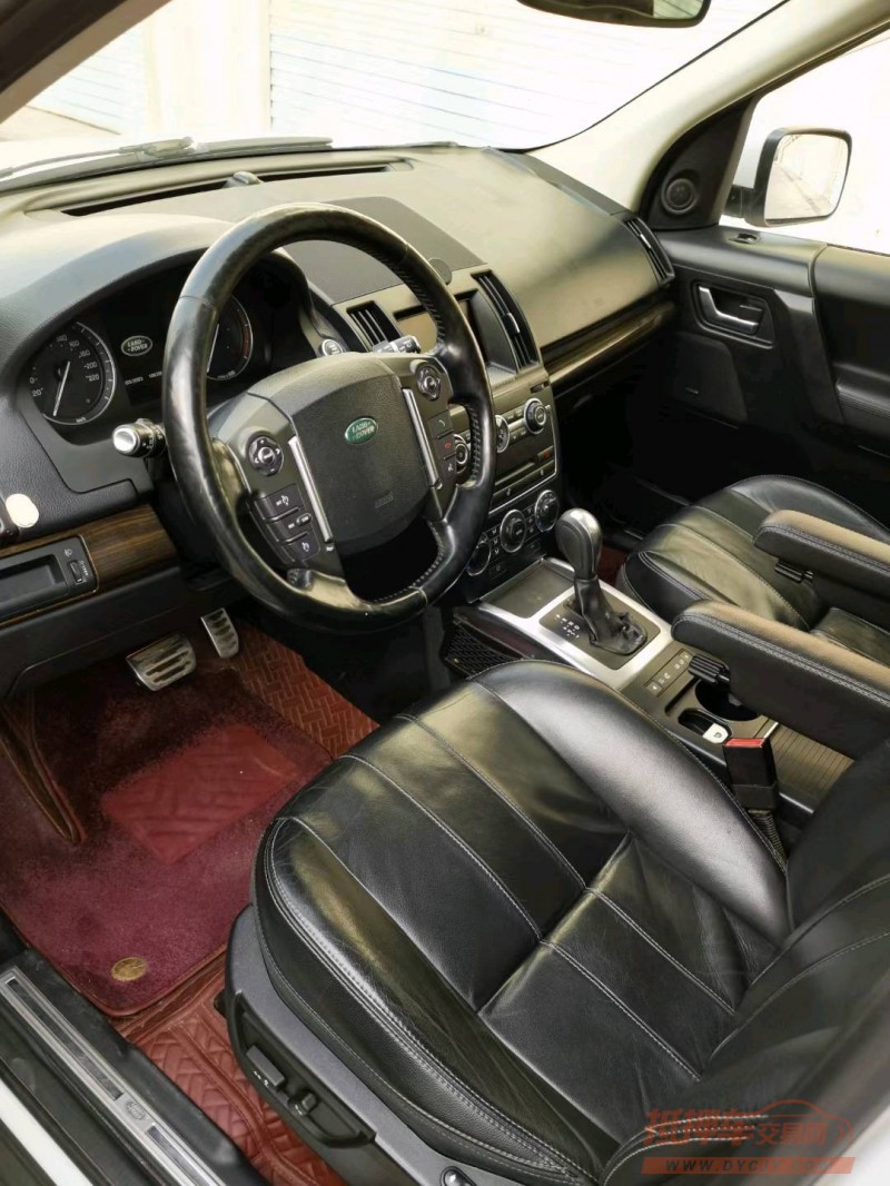 枣庄13年路虎神行者8