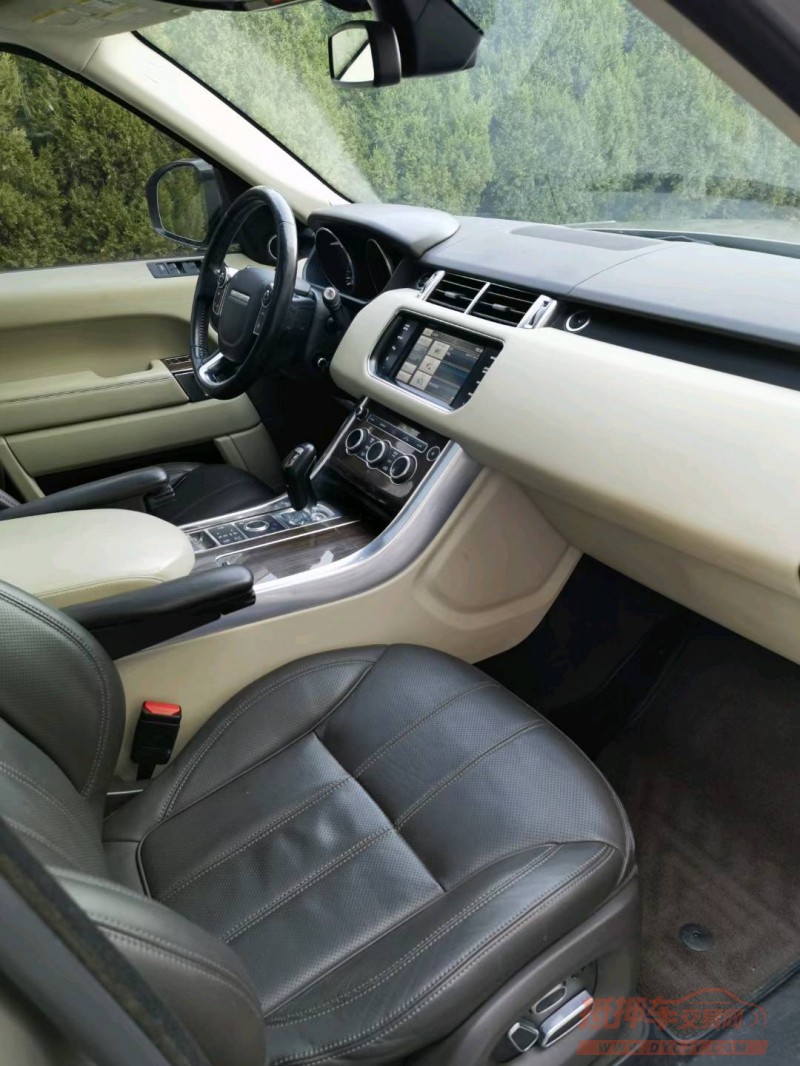 枣庄15年路虎揽胜运动6