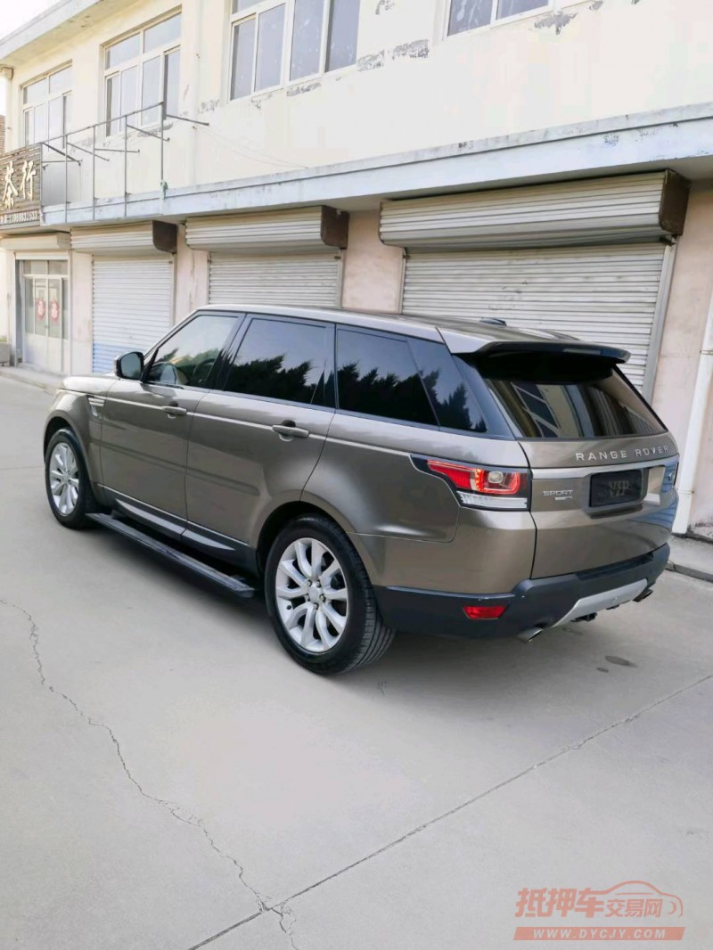 枣庄15年路虎揽胜运动7