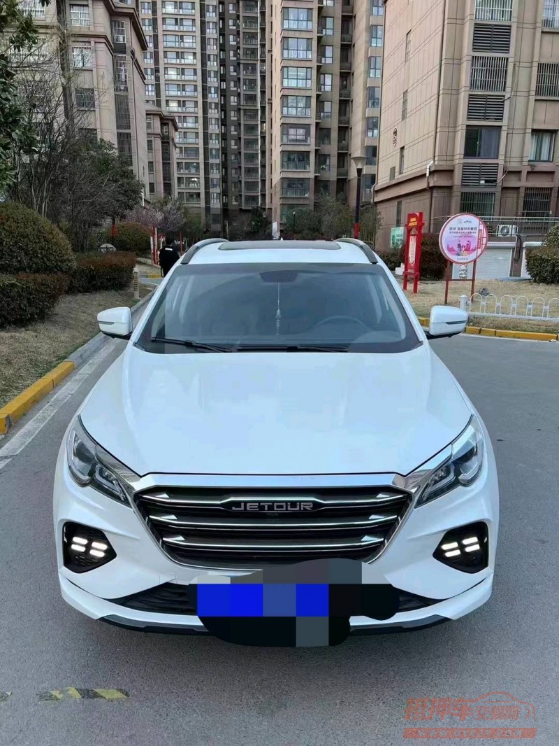 枣庄20年奇瑞捷途X701