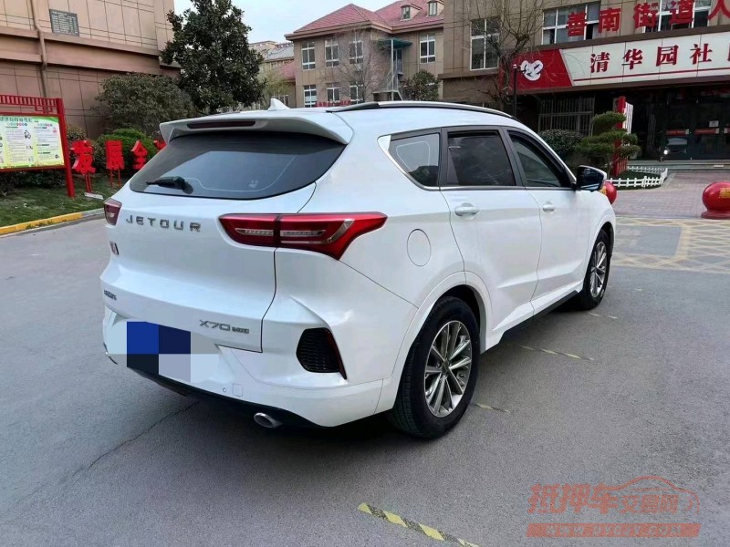枣庄20年奇瑞捷途X703