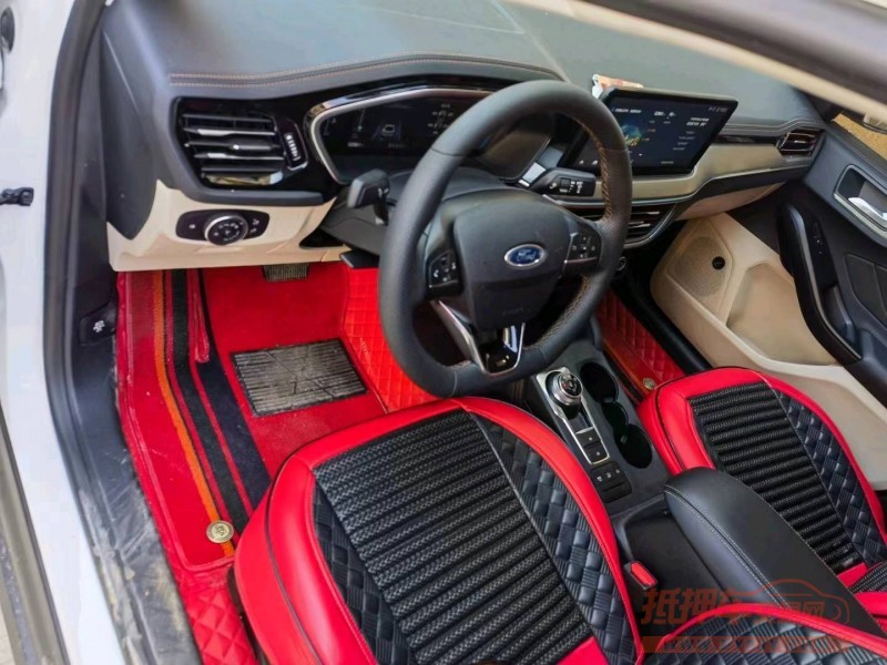 武汉21年福特福克斯6