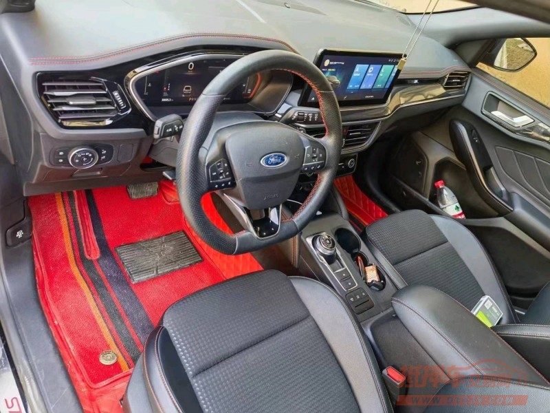 武汉21年福特福克斯6