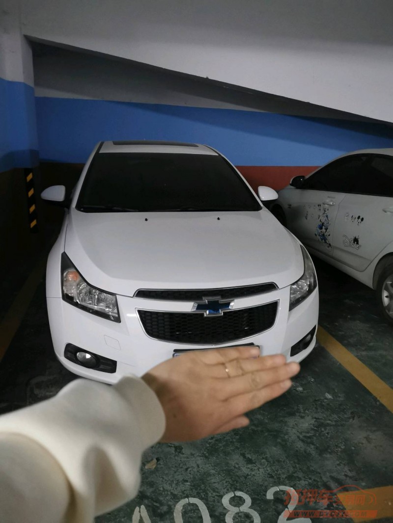 北京15年雪佛兰科鲁兹3