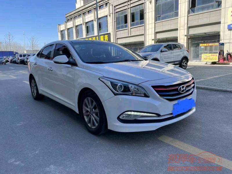 淮南15年现代名图7