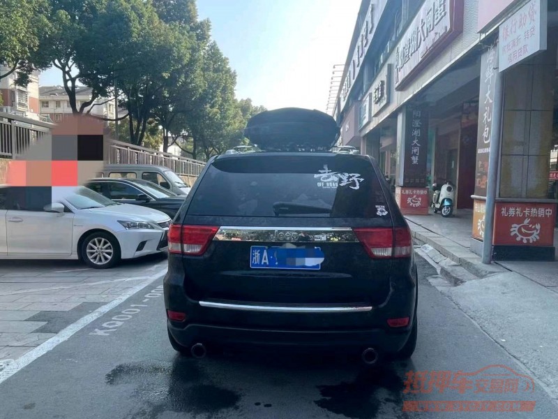 嘉兴13年Jeep大切诺基3