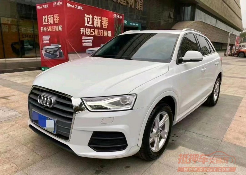 常州17年奥迪Q32