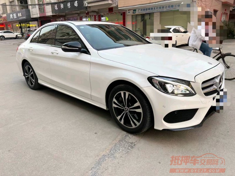 珠海18年奔驰C2