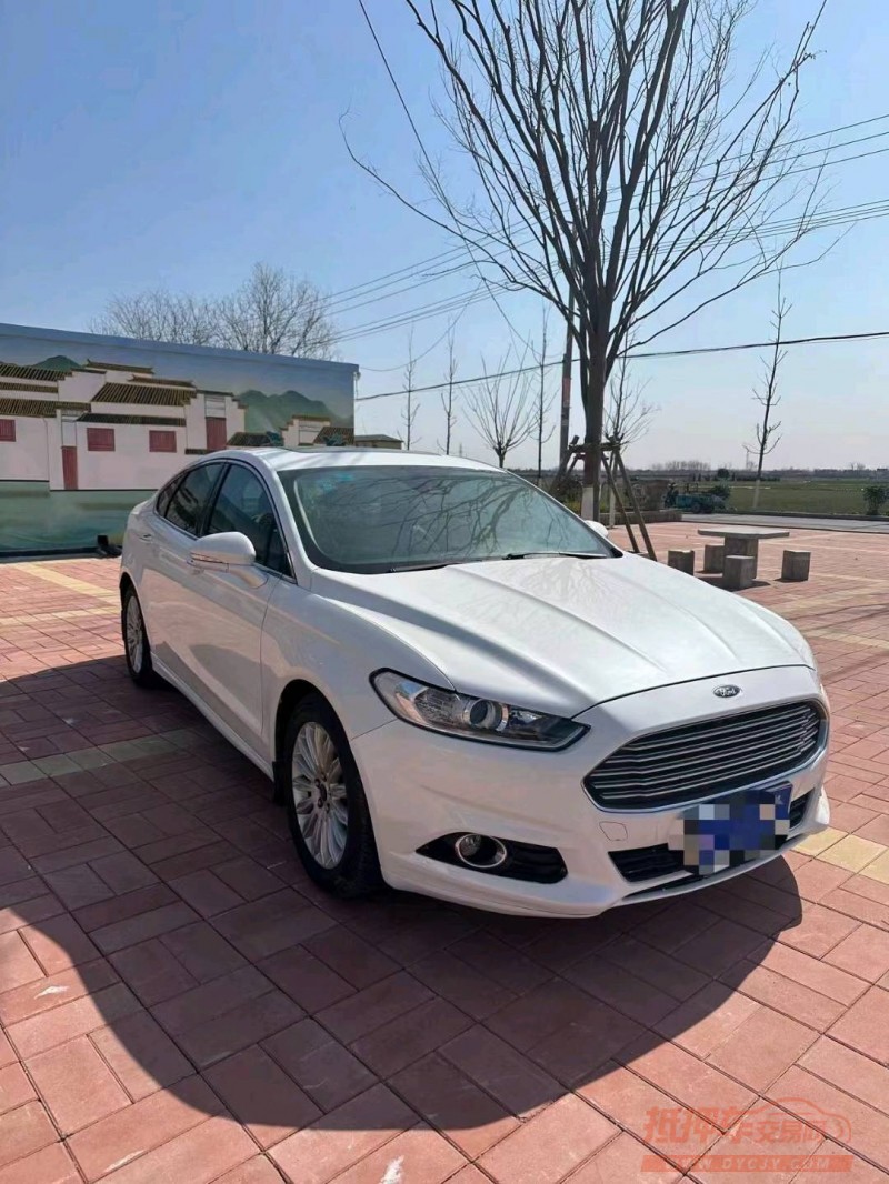 徐州16年福特蒙迪欧1