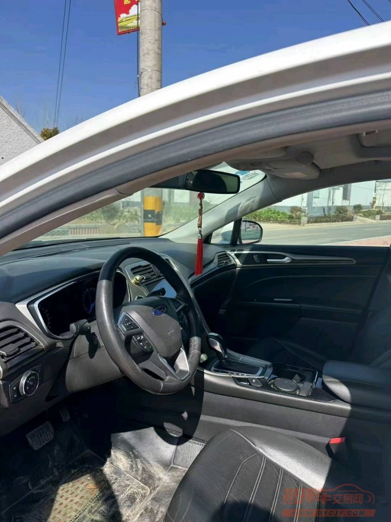 徐州16年福特蒙迪欧3
