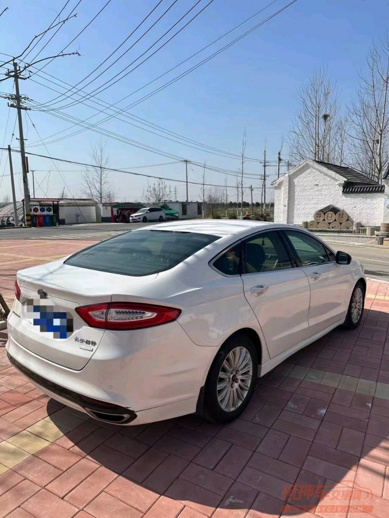 徐州16年福特蒙迪欧6