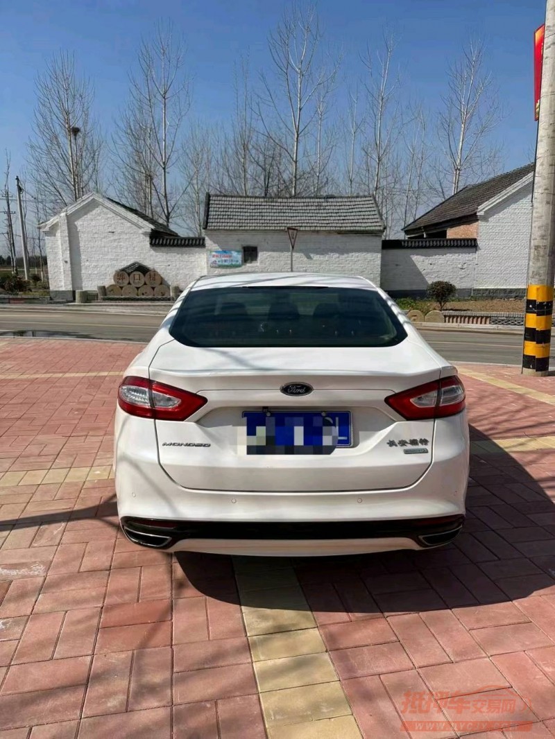 徐州16年福特蒙迪欧8