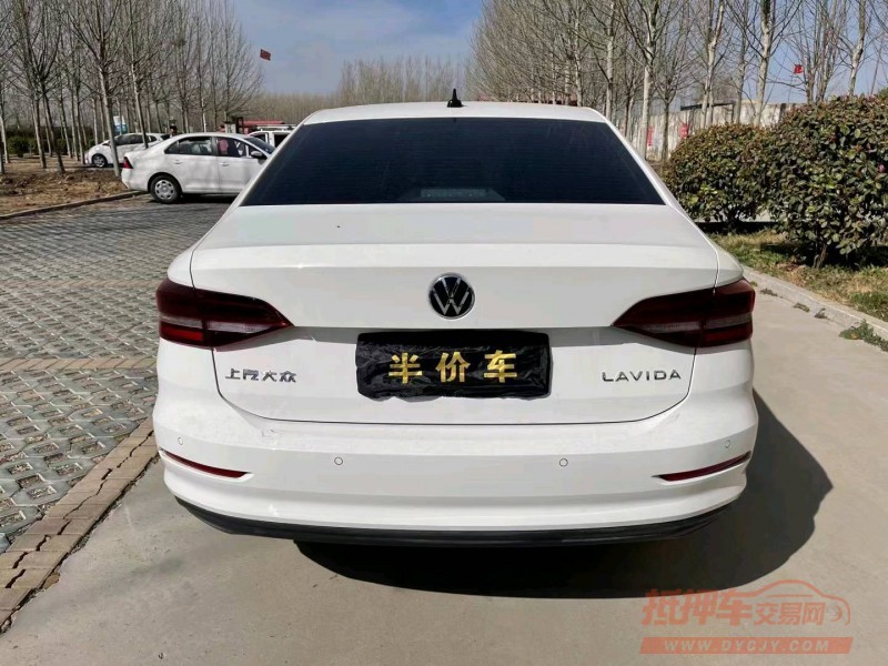 枣庄22年大众朗逸6