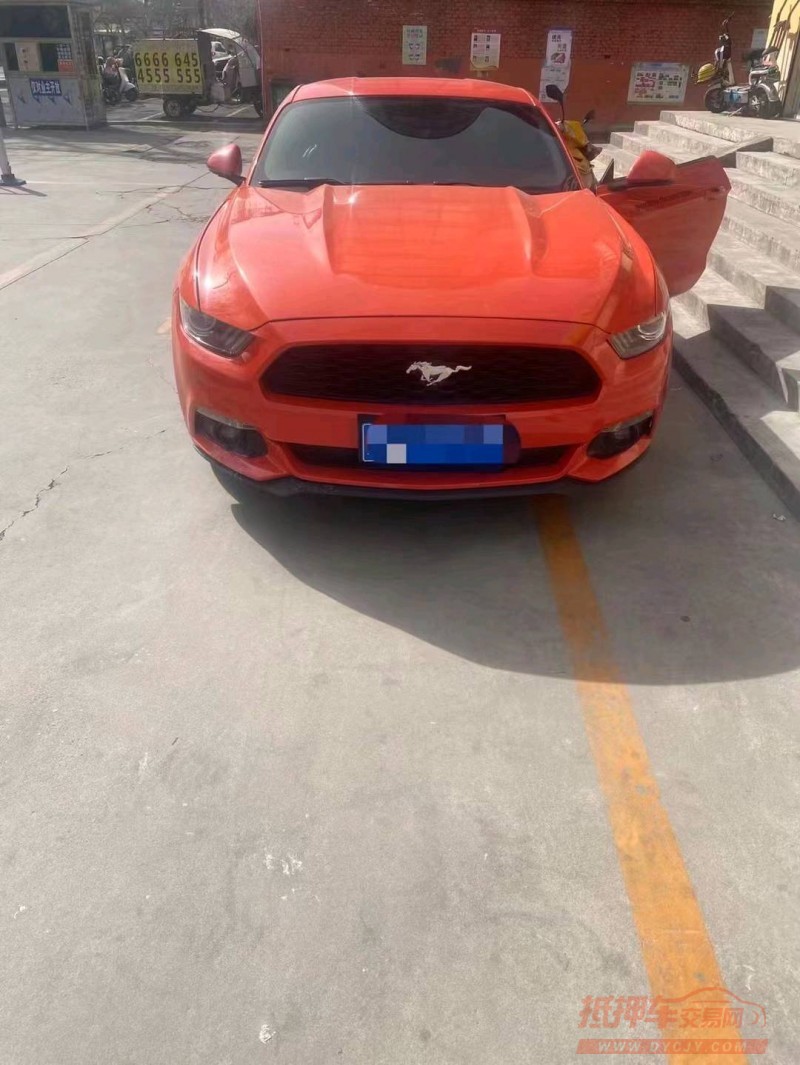 邯郸15年福特野马1