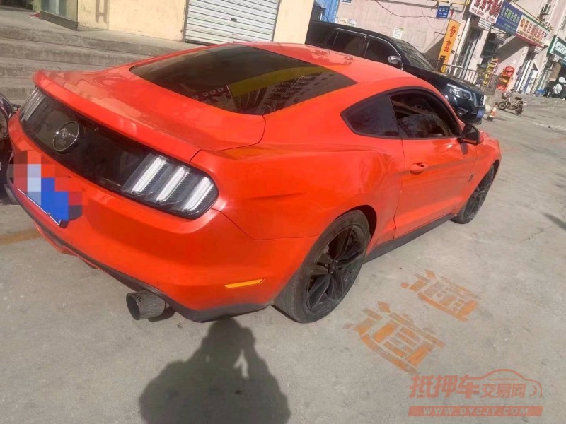 邯郸15年福特野马2