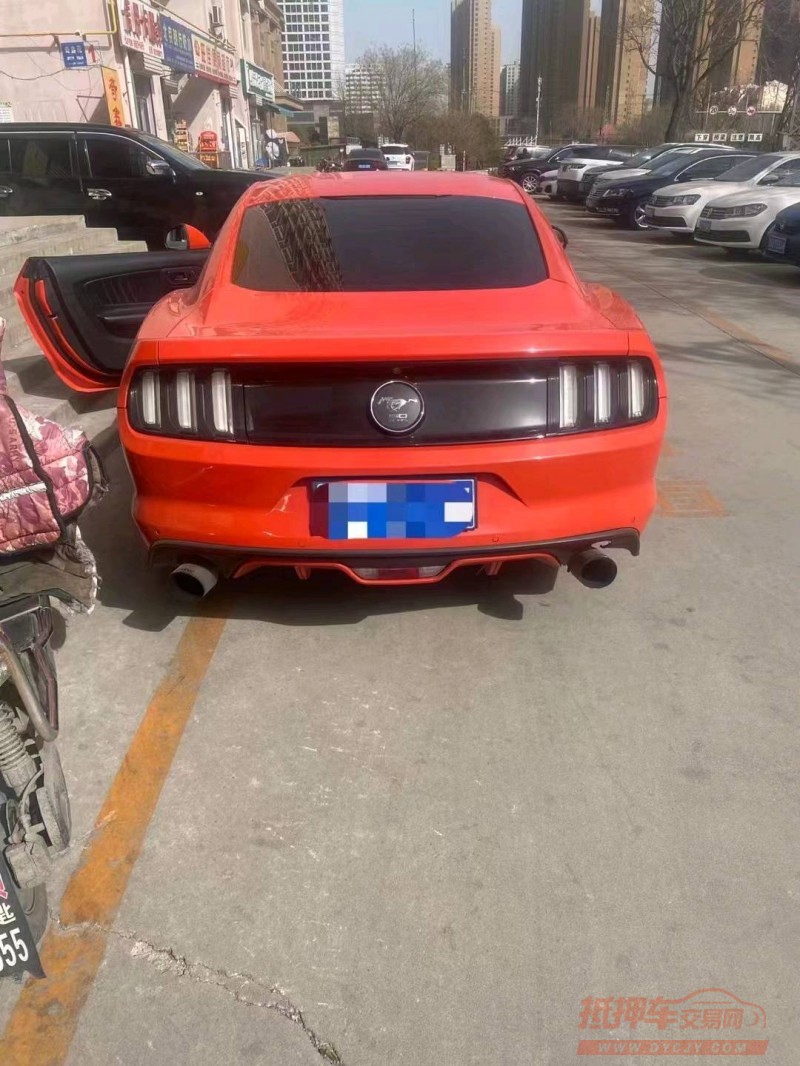 邯郸15年福特野马3