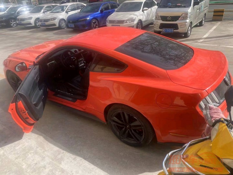 邯郸15年福特野马4