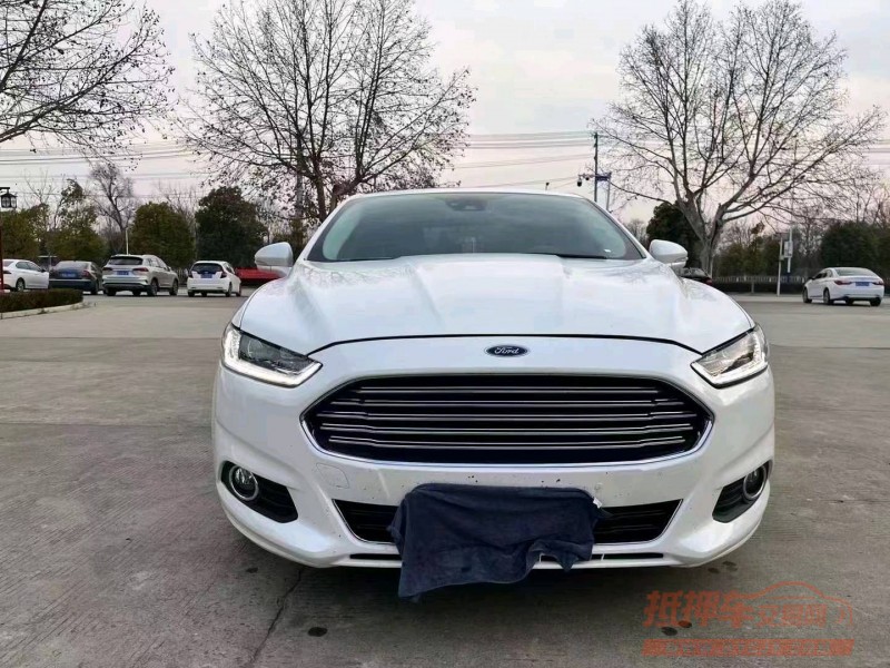 淮南16年福特蒙迪欧1