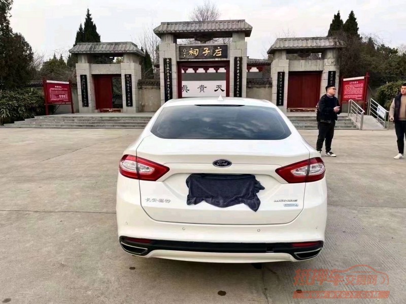 淮南16年福特蒙迪欧4