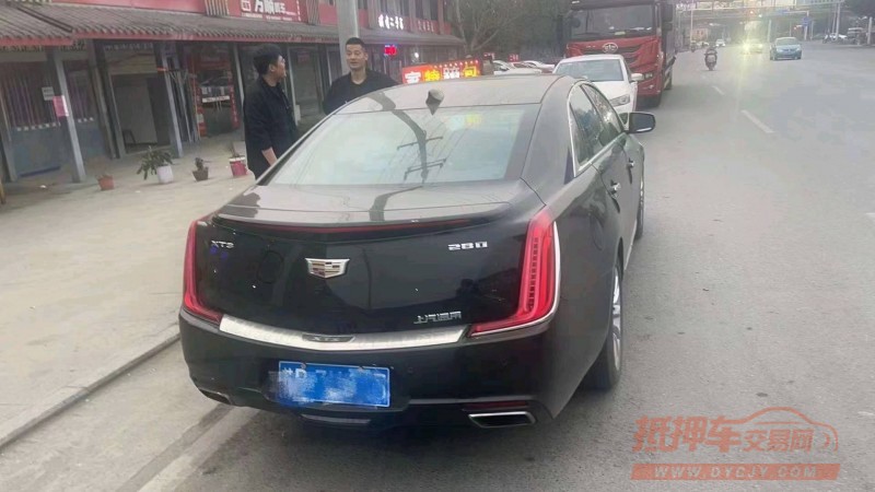 枣庄18年凯迪拉克XTS4