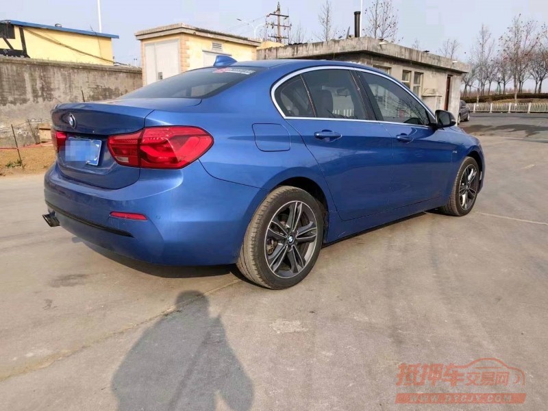枣庄17年宝马1系1