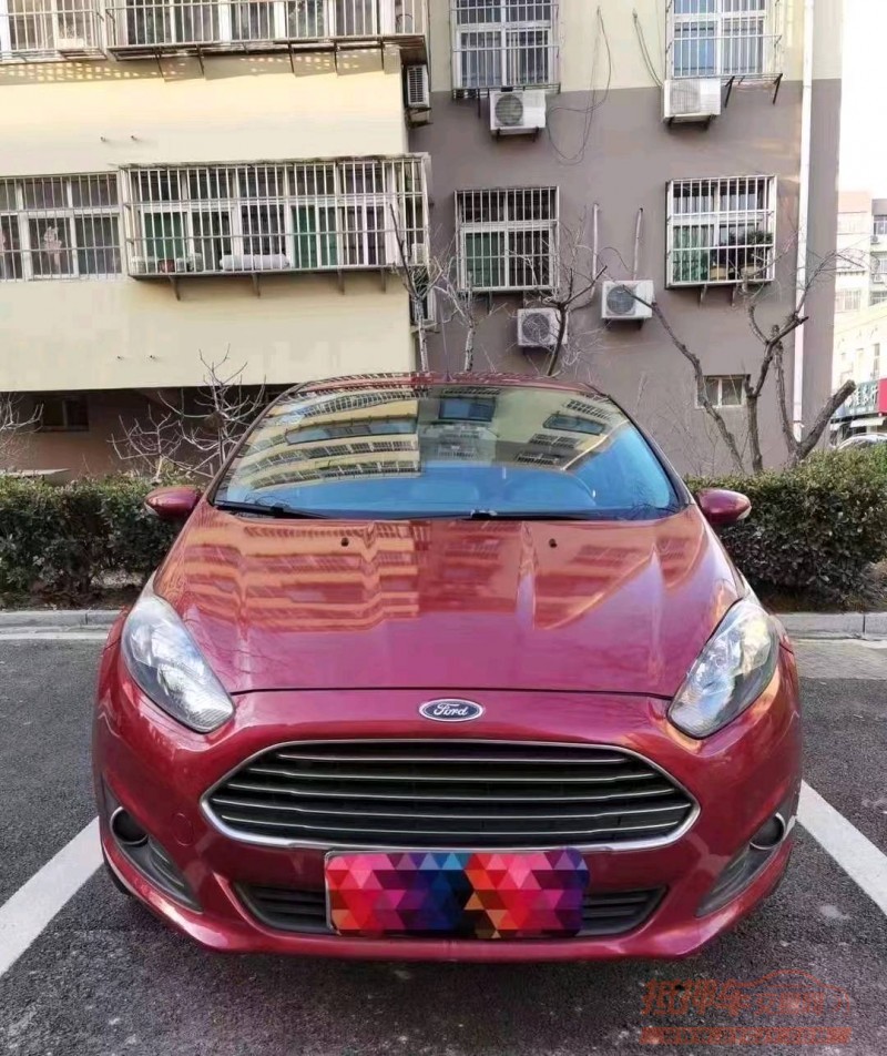 枣庄13年福特嘉年华1