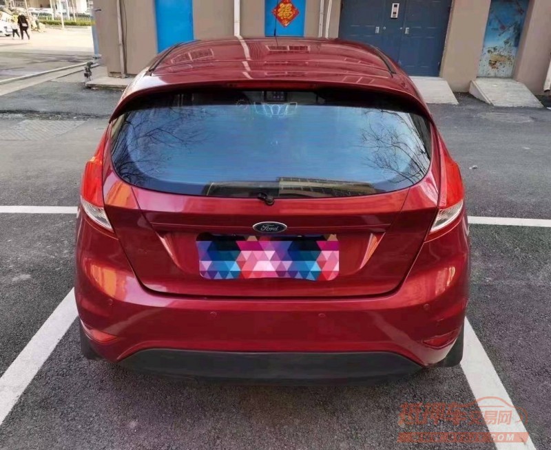 枣庄13年福特嘉年华2