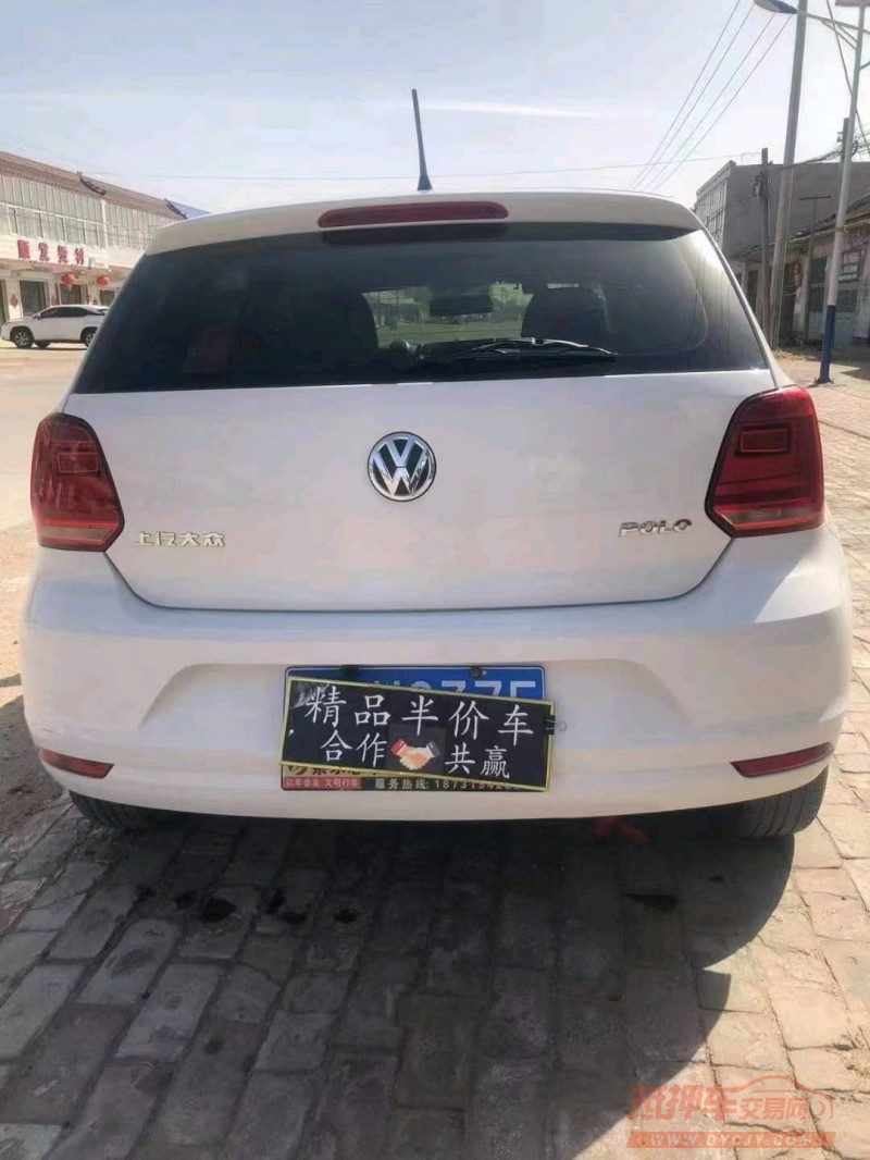 枣庄18年大众polo5