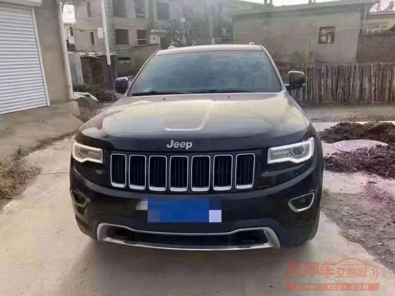 邯郸17年Jeep大切诺基1