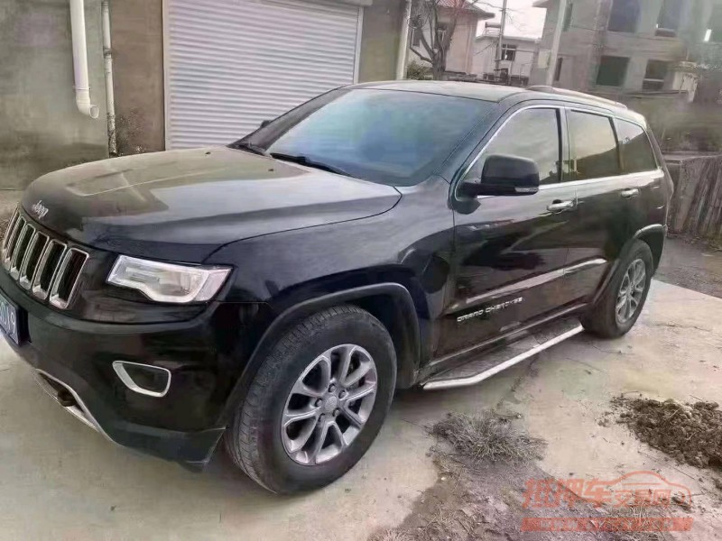 邯郸17年Jeep大切诺基4