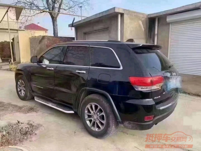 邯郸17年Jeep大切诺基5